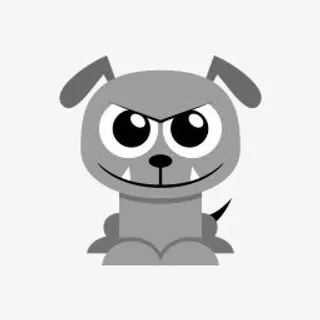 斗牛犬图标免抠