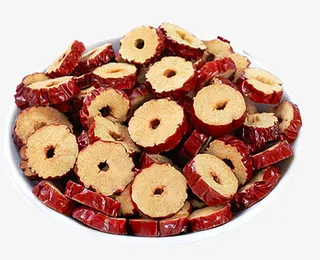 香脆好吃的红枣脆片免抠