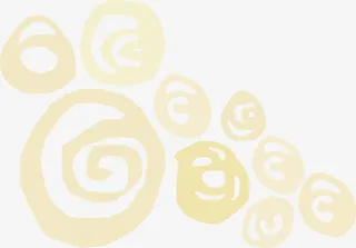 彩色动感圆形免抠