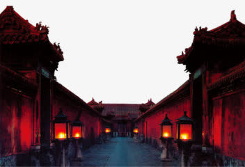 大宅院子免抠