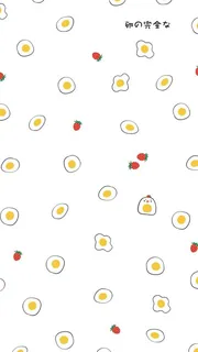 创意可爱平铺H5背景高清