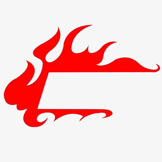 火苗边框免抠