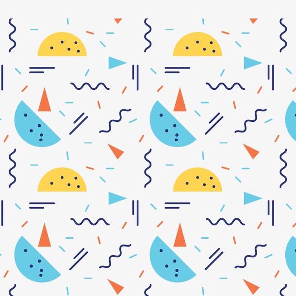 几何图形底纹免抠