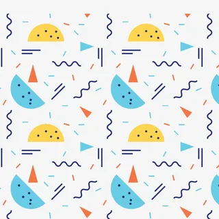 几何图形底纹免抠