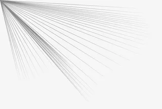 几何线条透视背景