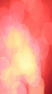 红色黄色圆圈H5背景素材高清