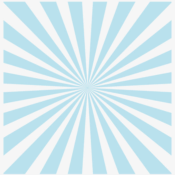 蓝色矢量放射背景装饰