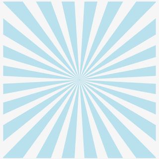 蓝色矢量放射背景装饰