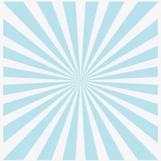 蓝色矢量放射背景装饰