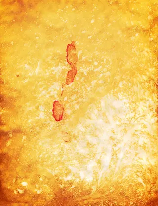 墨迹与纸张背景