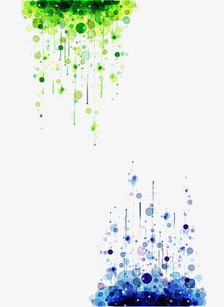 灵气圆点图片素材免抠