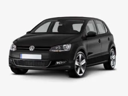 黑色Volkswagen座驾免抠