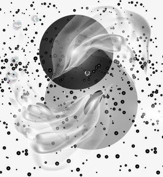 飘带发光矢量图免抠