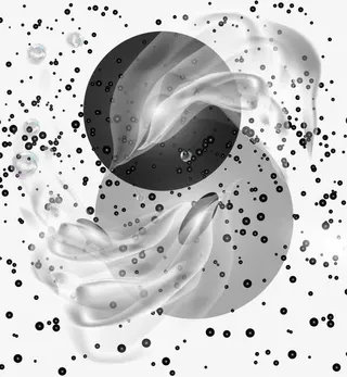 飘带发光矢量图免抠