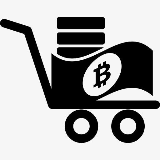 比特币的小车图标免抠