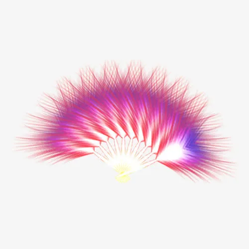 彩色羽毛免抠