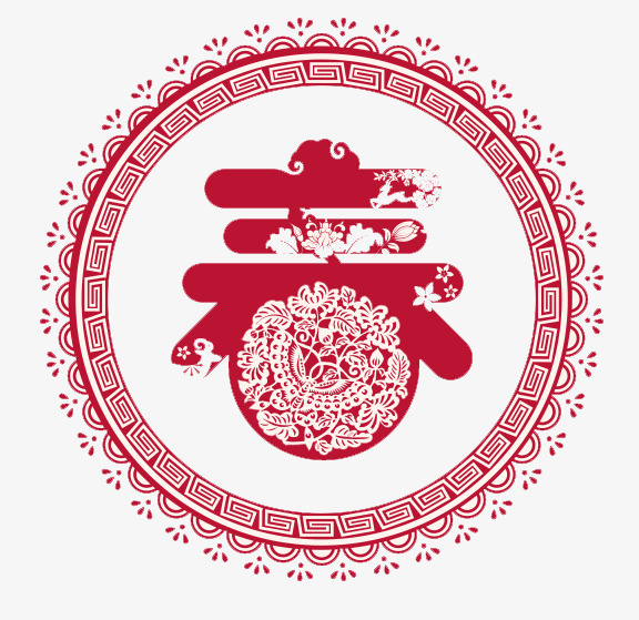 春天装饰图案免抠
