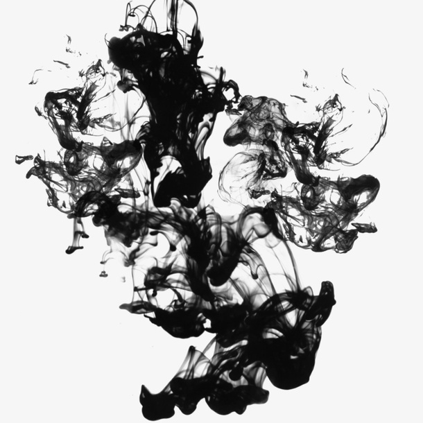 缥缈水墨云烟免抠