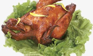 一只烤全鸡免抠