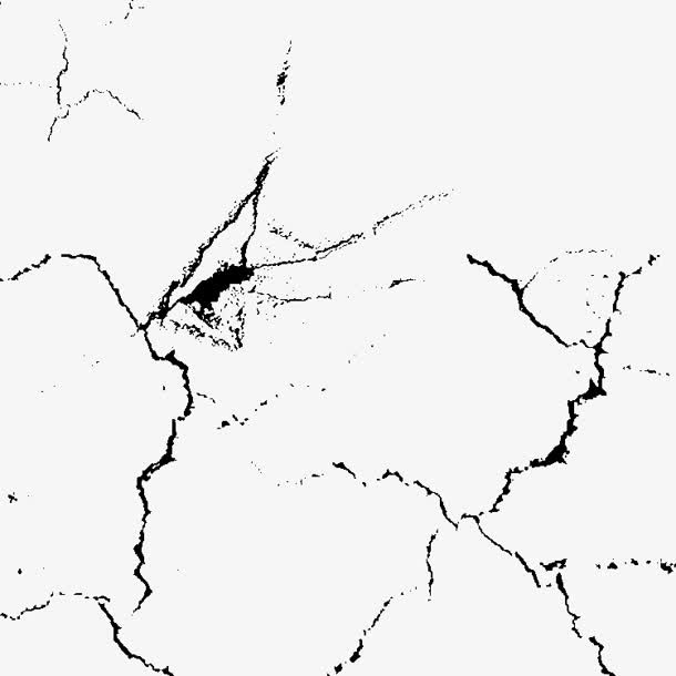 土地裂缝特效免抠