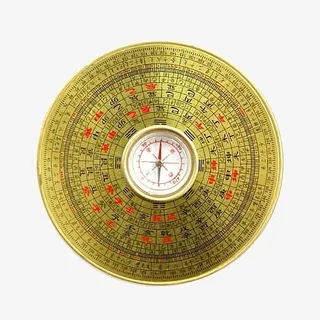 中国风水罗盘免抠