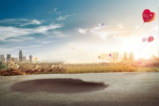 汽车促销海报背景素材高清