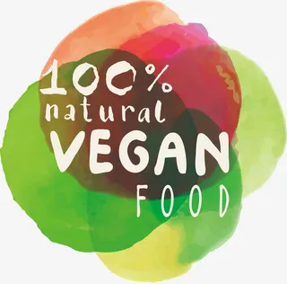 重叠水彩底纹免抠