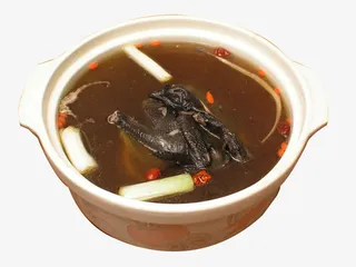 龙马乌鸡锅图片素材免抠