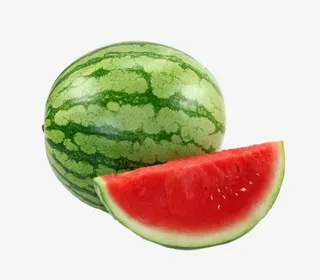 切成2半的西瓜免抠