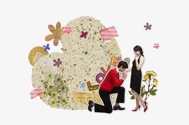 浪漫求婚免抠