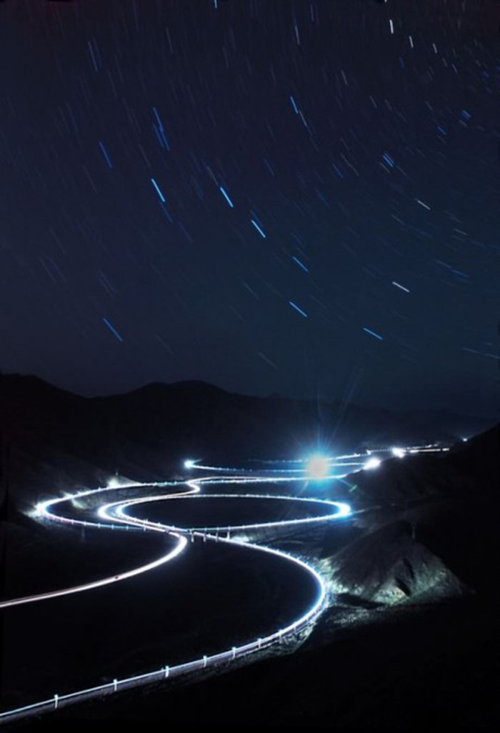 夜空摄影素材高清