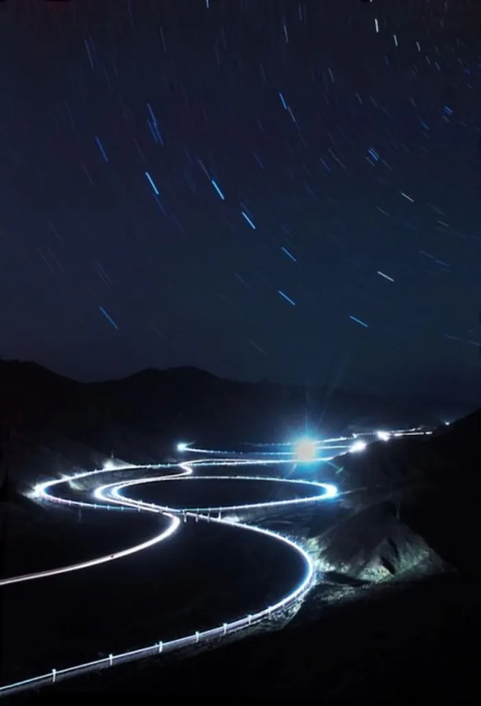 夜空摄影素材高清