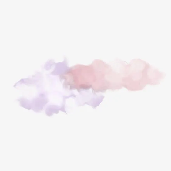 彩色水墨免抠