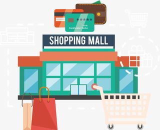 创意扁平化卡通素材免抠