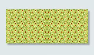 花朵无缝背景设计高清图片高清