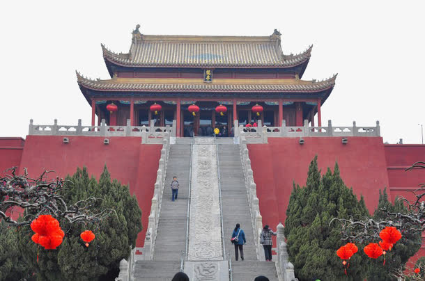 开封龙亭免抠