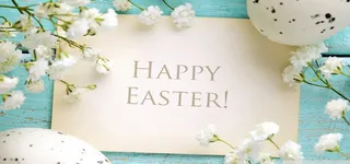 复活节主题海报高清