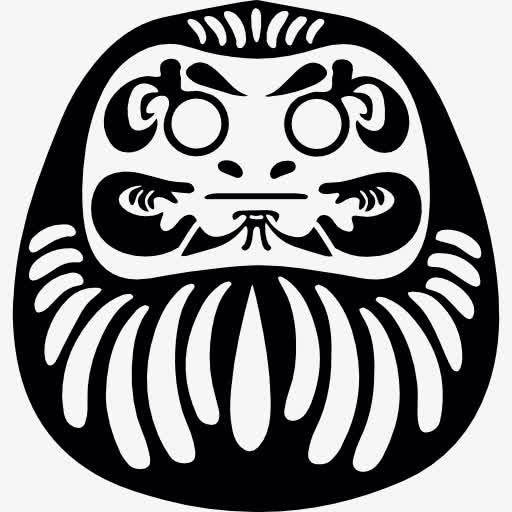 日本恶魔图标免抠