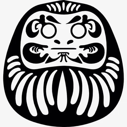 日本恶魔图标免抠