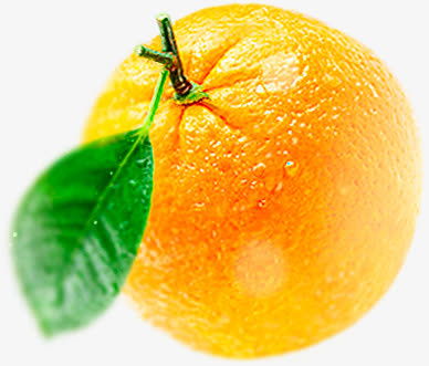 橘子png素材免抠