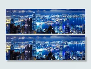 美丽的香港背景高清