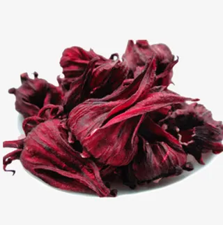 玫瑰茄干果免抠