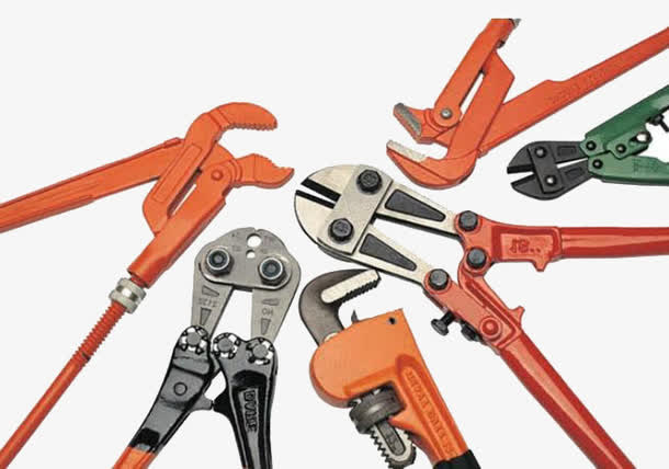 活口钳子等工具免抠