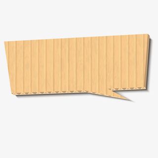 矢量方形对话框免抠