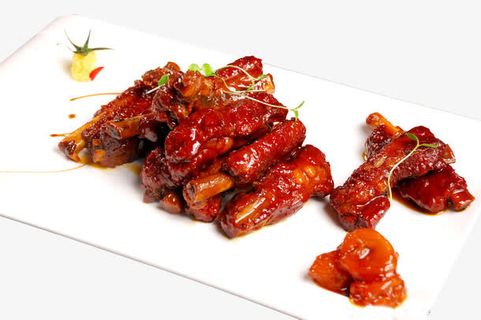 糖醋排骨免抠 糖醋排骨免抠