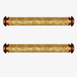 卷轴 古风 转轴杆免抠