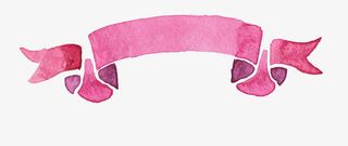 紫红色水彩边框免抠