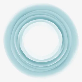 圆环边框设计免抠