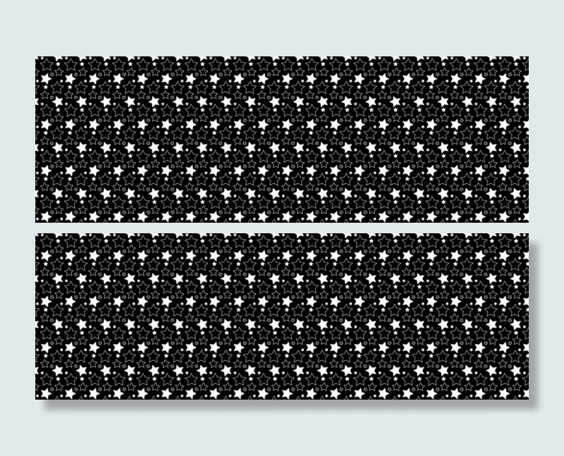 矢量星星黑色背景图高清