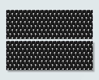 矢量星星黑色背景图高清